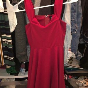 Off the shoulder homecoming dress